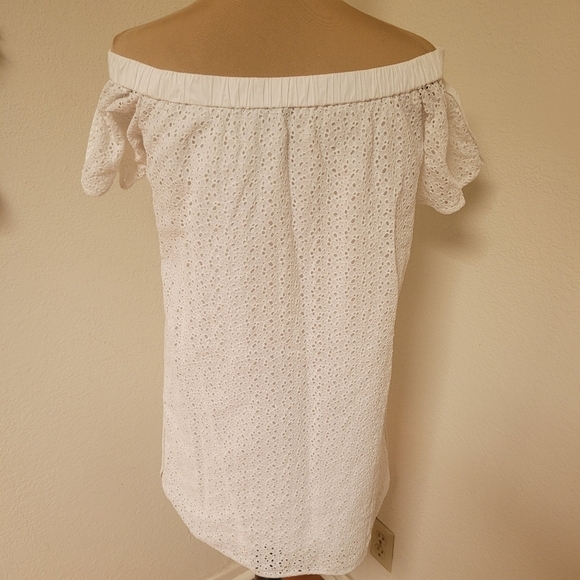 Rag + Bone White Eyelet Dress - Picture 2 of 4